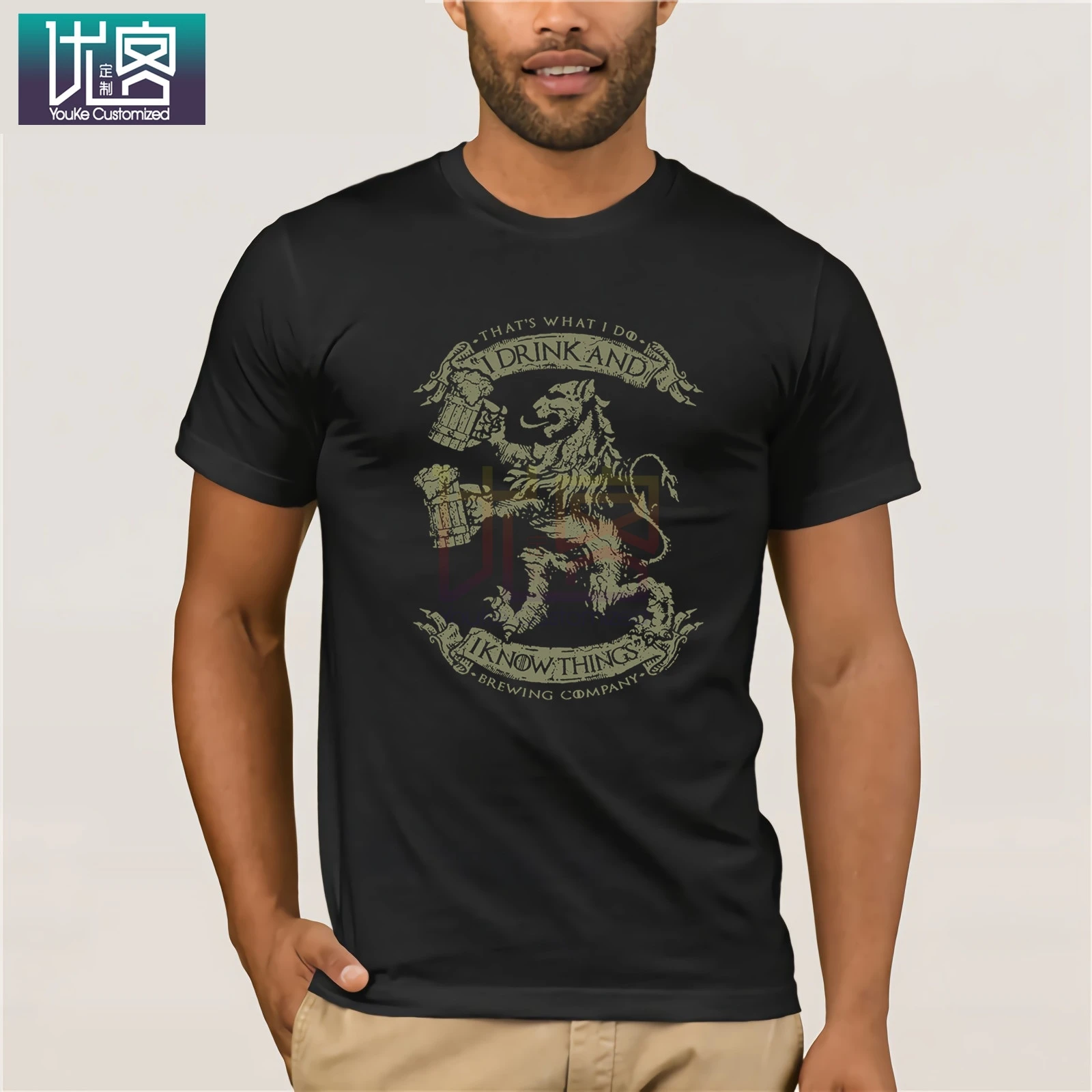 2019 New That's What I Do Brewing Company T-Shirt - I Drink and I Know Things - Funny Beer Tshirt Oktoberfest Short Sleeve
2019 New That's What I Do Brewing Company T-Shirt - I Drink and I Know Things - Funny Beer Tshirt Oktoberfest Short Sleeve