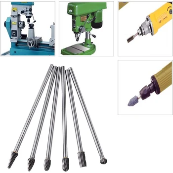 6mm Shank Tungsten Carbide Rotary Files Burr Set Point Burrs Die Grinder Aluminum 10mm Head 6pcs 
6mm Shank Tungsten Carbide Rotary Files Burr Set Point Burrs Die Grinder Aluminum 10mm Head 6pcs