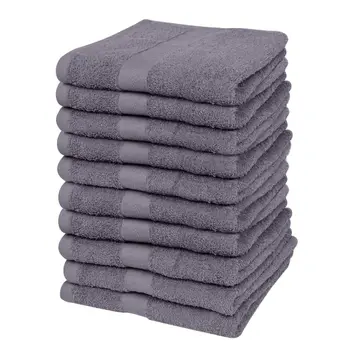 Vidaxl home-gästetuch set's PC. Cotton 500g/sqm 30 × 50 cm Anthracite
Vidaxl home-gästetuch set's PC. Cotton 500g/sqm 30 × 50 cm Anthracite