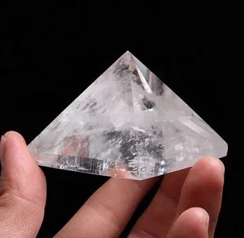 YM 330 Natural Quartz Crystal Healing White Crystal Pyramid 
YM 330 Natural Quartz Crystal Healing White Crystal Pyramid