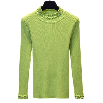 Maternity Nursing Knit Pullover Breastfeeding Sweater Top for Pregnant Women Ruffles High Neck Undershirt Korean Fashion Clothes
Maternity Nursing Knit Pullover Breastfeeding Sweater Top for Pregnant Women Ruffles High Neck Undershirt Korean Fashion Clothes