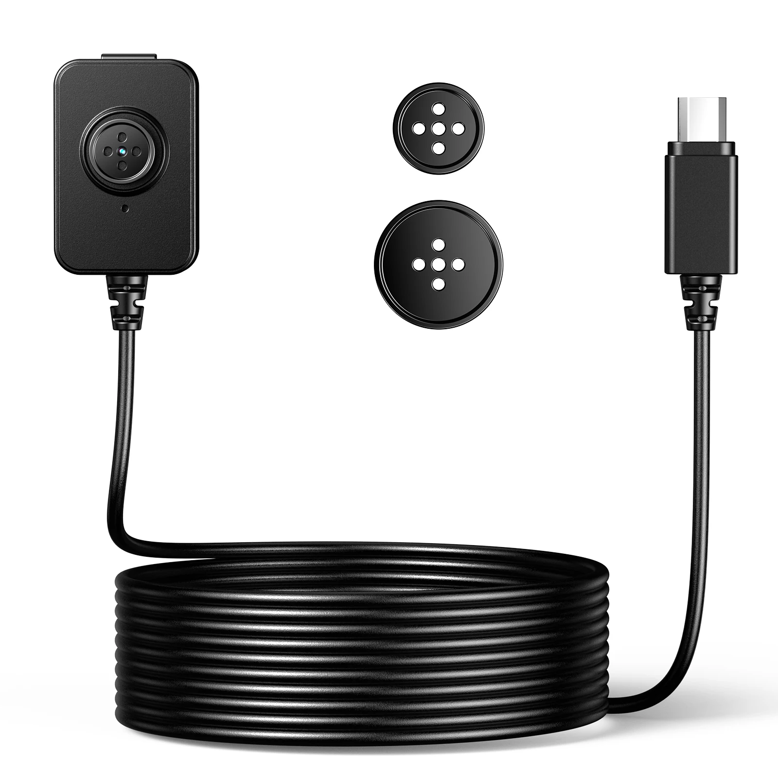 BOBLOV External Lens for KJ09 Body Camera 720P Mini Police Mounted with Button For | Электроника