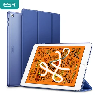ESR Case for iPad Mini 5 2019 Yippee Trifold Smart Case Auto Sleep/Wake Lightweight Stand Case Hard Back Cover for iPad Mini 5
ESR Case for iPad Mini 5 2019 Yippee Trifold Smart Case Auto Sleep/Wake Lightweight Stand Case Hard Back Cover for iPad Mini 5