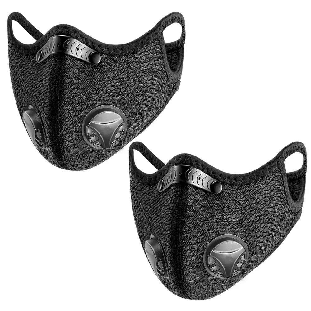 2PCS N95 Anti-viral Coronavirus Sport Face Mask With Filter PM 2.5 Anti-Pollution Running Cycling Mask
2PCS N95 Anti-viral Coronavirus Sport Face Mask With Filter PM 2.5 Anti-Pollution Running Cycling Mask