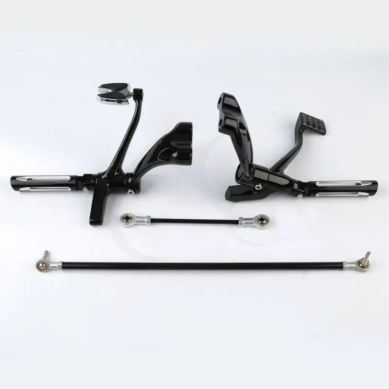 Motorcycle Forward Controls Pegs Linkage For Harley Sportster 883 1200 XL Custom 04-13 2012
Motorcycle Forward Controls Pegs Linkage For Harley Sportster 883 1200 XL Custom 04-13 2012