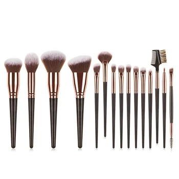 15PCS Makeup Brush Set Pro Eyeshadow Blending Foundation Powder Eyebrow Brush Double Head Brush Beauty Make Up Kits Tool 
15PCS Makeup Brush Set Pro Eyeshadow Blending Foundation Powder Eyebrow Brush Double Head Brush Beauty Make Up Kits Tool