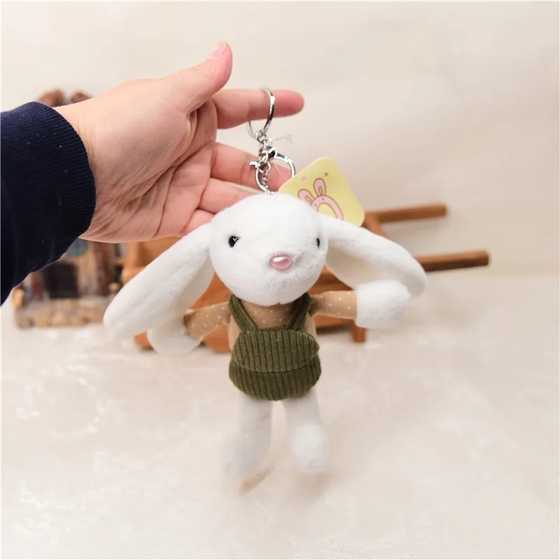 new Stylish sweet strap bell rabbit bunny pendant Exquisite Keychain soft baby Soothing doll christmase birthday funny gift
new Stylish sweet strap bell rabbit bunny pendant Exquisite Keychain soft baby Soothing doll christmase birthday funny gift