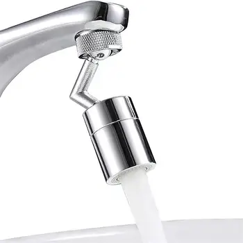 720 Degrees Universal Splash Filter Faucet Spray Head Anti Splash Filter Faucet Movable Bathroom Tap Water Saving Nozzle Sprayer
720 Degrees Universal Splash Filter Faucet Spray Head Anti Splash Filter Faucet Movable Bathroom Tap Water Saving Nozzle Sprayer