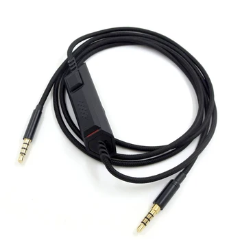 Audio Cable Headphone Gaming Headset Line USB Tuning Replacement Durable Portable Braided Inline Control For Logitech G633 G933
Audio Cable Headphone Gaming Headset Line USB Tuning Replacement Durable Portable Braided Inline Control For Logitech G633 G933