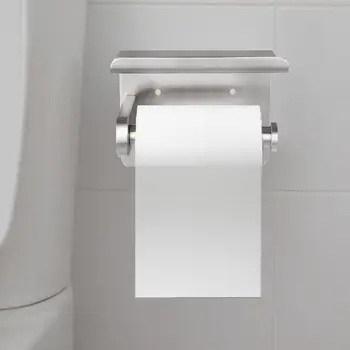 Stainless Steel Anti-rust Tissue Holder Wall Mounted Hanging Rack Roll Paper Towel Holder Bathroom Toilet Home Supplies 40p
Stainless Steel Anti-rust Tissue Holder Wall Mounted Hanging Rack Roll Paper Towel Holder Bathroom Toilet Home Supplies 40p