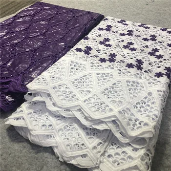 2.5 y Swiss lace fabric +2.5 y Bazin Brode riche embroidery African 100% cotton fabrics Swiss voile lace popular Dubai style
2.5 y Swiss lace fabric +2.5 y Bazin Brode riche embroidery African 100% cotton fabrics Swiss voile lace popular Dubai style
