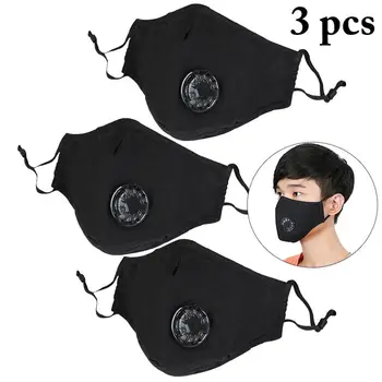 3PCS Dust Masks Washable Haze Resistant Ventilate Cotton Masks Reusable Breathable Mouth Masks with 3PCS Filter Pads
3PCS Dust Masks Washable Haze Resistant Ventilate Cotton Masks Reusable Breathable Mouth Masks with 3PCS Filter Pads
