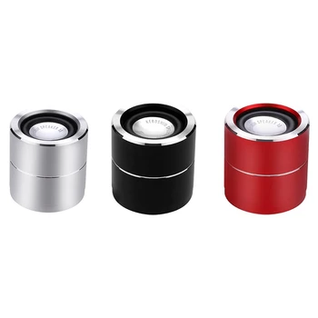 Portable Bluetooth Speaker Mini Speaker o Bass Pure Voice Lightweighted Playback Loudspeaker Outdoor Speaker
Portable Bluetooth Speaker Mini Speaker o Bass Pure Voice Lightweighted Playback Loudspeaker Outdoor Speaker