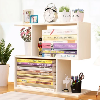 Hot Multilayer Simple Storage Bookshelf Tabletop Small Book Holder Bookshelf Storage Shelve For Books Children Book Rack - White
Hot Multilayer Simple Storage Bookshelf Tabletop Small Book Holder Bookshelf Storage Shelve For Books Children Book Rack - White
