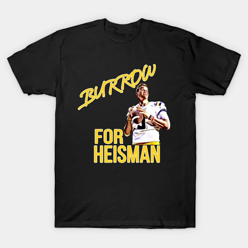Joe Burrow for Heisman LSU Football Shirt - Purple LSU T-Shirt Joe Burrow For Heisman t shirt lsu joe burrow geaux tigers
Joe Burrow for Heisman LSU Football Shirt - Purple LSU T-Shirt Joe Burrow For Heisman t shirt lsu joe burrow geaux tigers