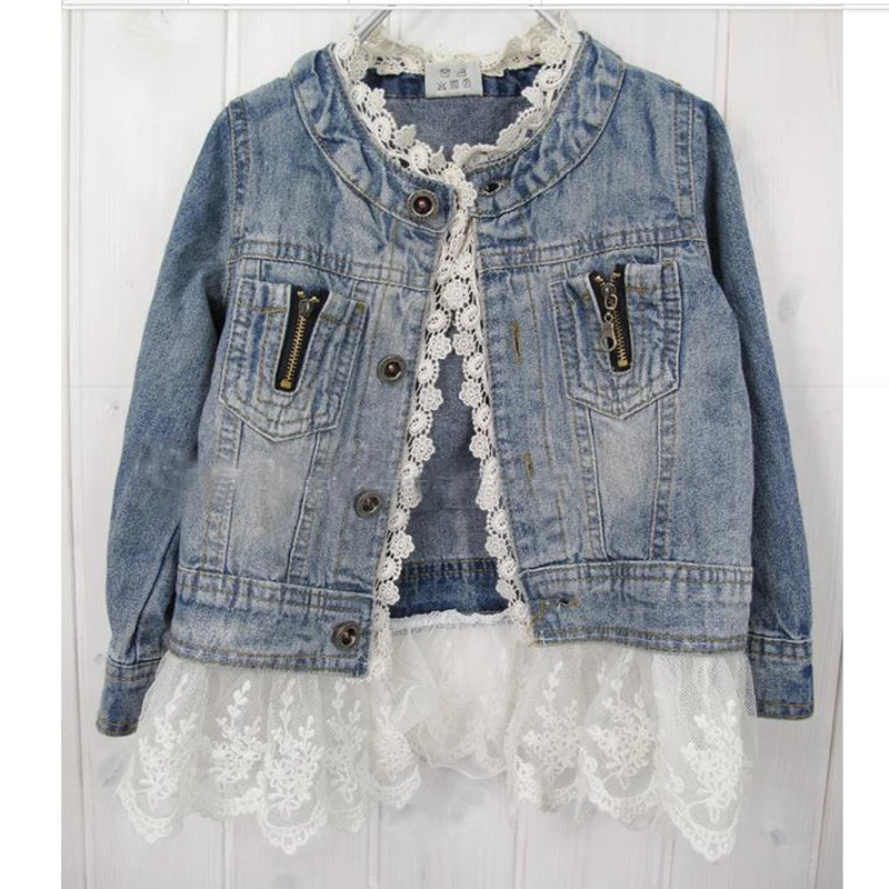 LOVE DD&MM Girls Jackets Autumn Children Clothing Water Wash Princess Denim Kids Jacket Lace Decoration Baby Outerwear Coat
LOVE DD&MM Girls Jackets Autumn Children Clothing Water Wash Princess Denim Kids Jacket Lace Decoration Baby Outerwear Coat