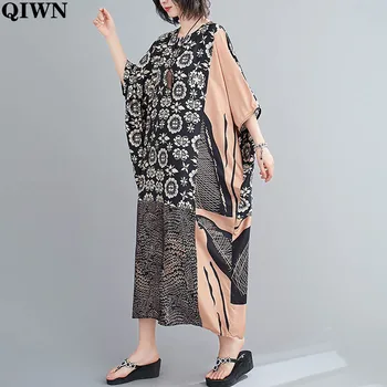Plus Size 4XL 5XL 6XL 7XL Boho Dress For Women 2020 Summer New Oversize V-Neck Chiffon Maxi Dress Ethnic Print Dress Robe Female
Plus Size 4XL 5XL 6XL 7XL Boho Dress For Women 2020 Summer New Oversize V-Neck Chiffon Maxi Dress Ethnic Print Dress Robe Female