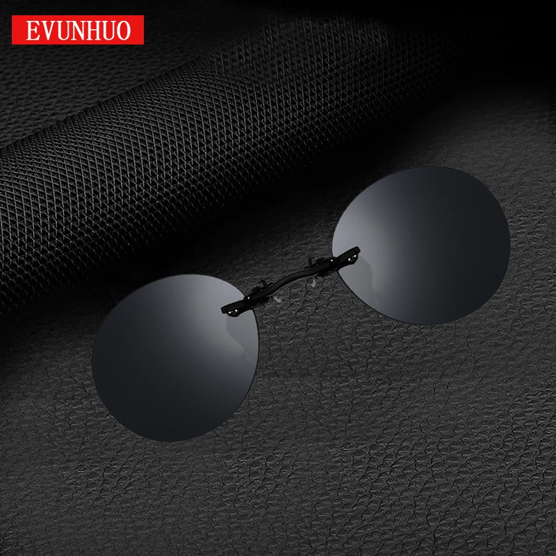 EVUNHUO Retro Clip On Nose Sunglasses Men Vintage Hacker Empire Matrix Morpheus Rimless Sun Glasses Round Glasses UV400 Glasses
EVUNHUO Retro Clip On Nose Sunglasses Men Vintage Hacker Empire Matrix Morpheus Rimless Sun Glasses Round Glasses UV400 Glasses