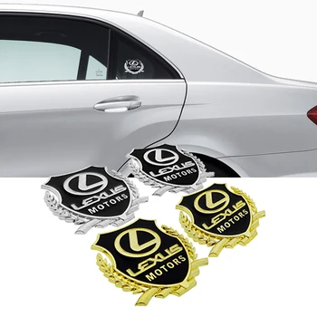 Auto Styling Door Side Emblem Vehicle Window Body Sticker for Lexus RX330 RX300 NX NX200t GS430 IS250 ES200 GX470 Car Decoration
Auto Styling Door Side Emblem Vehicle Window Body Sticker for Lexus RX330 RX300 NX NX200t GS430 IS250 ES200 GX470 Car Decoration
