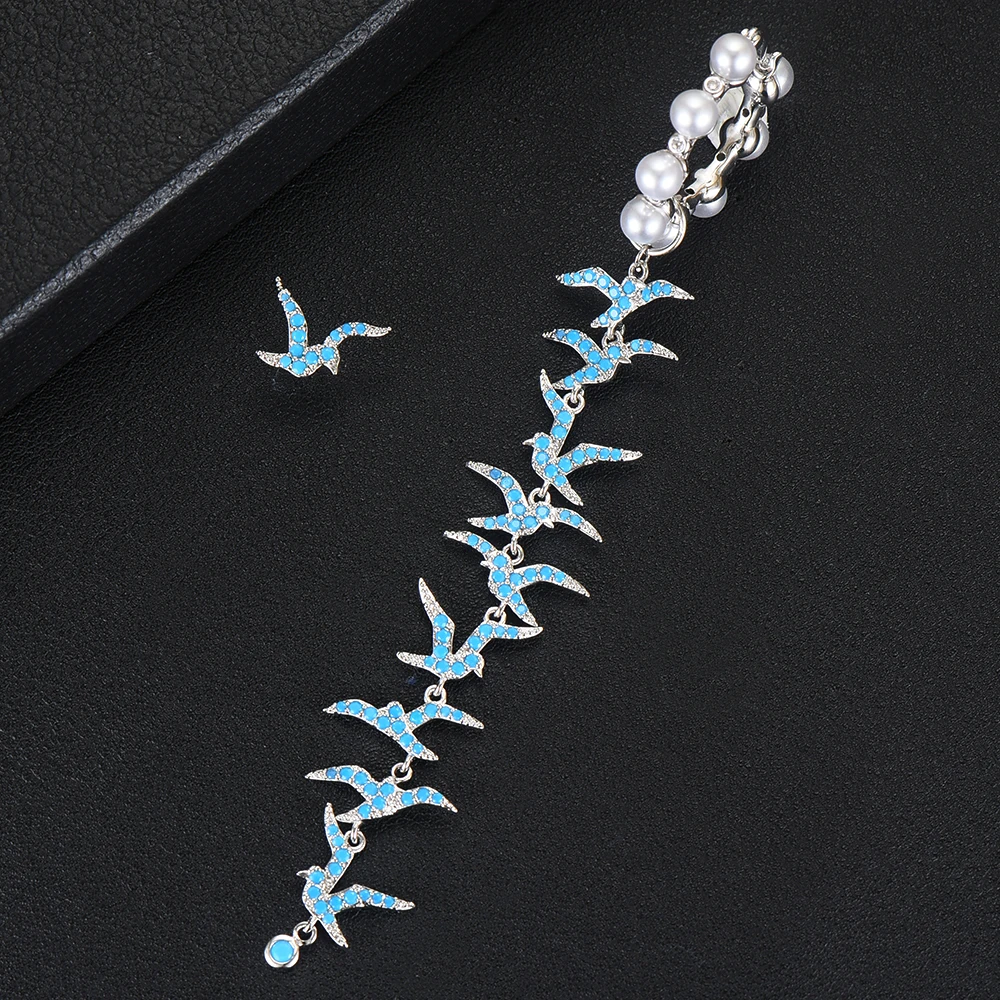 GODKI Korean Trendy Imitation Pearl Earrings For Women Bohemian Seagull Drop Earring 2020 Brincos Female DIY Fashion Jewelry
GODKI Korean Trendy Imitation Pearl Earrings For Women Bohemian Seagull Drop Earring 2020 Brincos Female DIY Fashion Jewelry