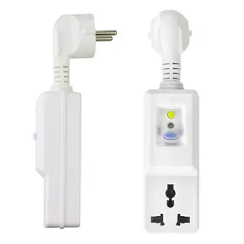 EU 16A Socket Adaptor Home Circuit Breaker Cutout Plug Safety Leakage Protection Trip Switch Power Tools
EU 16A Socket Adaptor Home Circuit Breaker Cutout Plug Safety Leakage Protection Trip Switch Power Tools