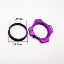 Bike Bicycle Crank Adjuster Chainring Preloader Adjuster For-SRAM Dub 28.99mm With Washer 4 Colors Aluminum Alloy Crank Adjuster
Bike Bicycle Crank Adjuster Chainring Preloader Adjuster For-SRAM Dub 28.99mm With Washer 4 Colors Aluminum Alloy Crank Adjuster