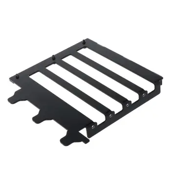 Metal Graphics VGA Card Holder Aluminum Graphics Card Side Converted Bracket Computer Cooler Cooling Radiator Support
Metal Graphics VGA Card Holder Aluminum Graphics Card Side Converted Bracket Computer Cooler Cooling Radiator Support