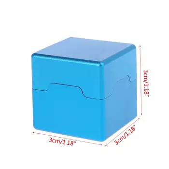 Pocket Billiard Cue Chalk Holder Aluminum Portable Mini Cue Tips Chalk Pool Chalks Carrier Case Box Au20 19 Dropship
Pocket Billiard Cue Chalk Holder Aluminum Portable Mini Cue Tips Chalk Pool Chalks Carrier Case Box Au20 19 Dropship