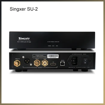 Original Singxer SU-2 USB Digital Interface DSD1024 Femtosecond Clock Interface 
Original Singxer SU-2 USB Digital Interface DSD1024 Femtosecond Clock Interface