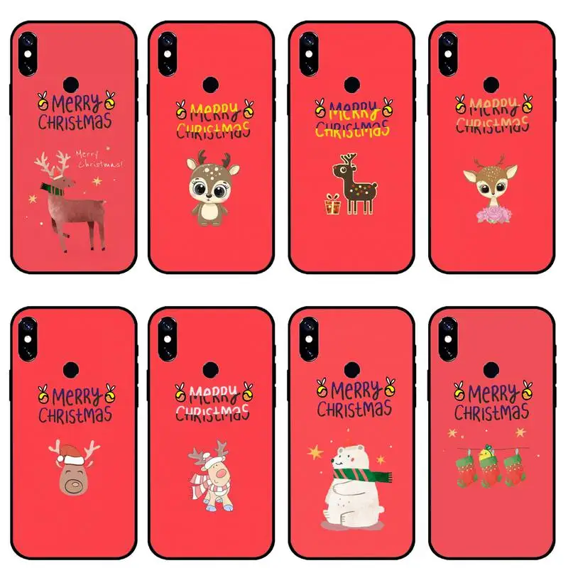 Christmas Cartoon Deer Phone Case For Xiaomi Redmi 7 9t a3Pro 9se k20 mi8 max3 lite 9 note 8 9s 10 pro
Christmas Cartoon Deer Phone Case For Xiaomi Redmi 7 9t a3Pro 9se k20 mi8 max3 lite 9 note 8 9s 10 pro