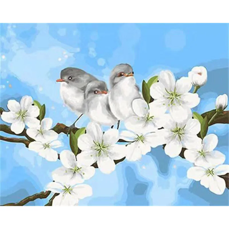 GATYZTORY Frame flower bird DIY Painting By Numbers Landscape Modern Wall Art Picture Paint By Numbers For Home Decors Artwork
GATYZTORY Frame flower bird DIY Painting By Numbers Landscape Modern Wall Art Picture Paint By Numbers For Home Decors Artwork