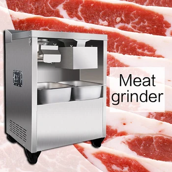 2200W High Power electric Slice cutter Fully automatic stainless steel Enema machine Commercial Multifunction Meat grinder 
2200W High Power electric Slice cutter Fully automatic stainless steel Enema machine Commercial Multifunction Meat grinder