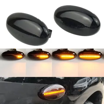 2 Pieces For MAZDA 3 For MAZDA 2 5 MPV Smoke Led Dynamic Side Marker Turn Signal Light Sequential Blinker Light Led Auto Lamp
2 Pieces For MAZDA 3 For MAZDA 2 5 MPV Smoke Led Dynamic Side Marker Turn Signal Light Sequential Blinker Light Led Auto Lamp