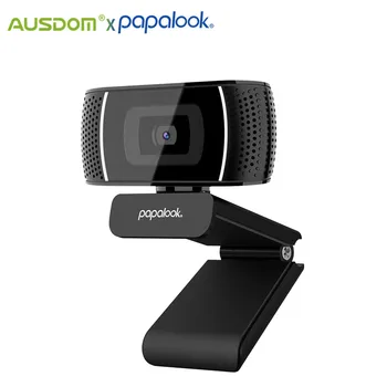 PAPALOOK PA327 Full HD Webcam Built-in Microphone Web Camera Automatic Light Correction For Computer Laptop Live Broadcast
PAPALOOK PA327 Full HD Webcam Built-in Microphone Web Camera Automatic Light Correction For Computer Laptop Live Broadcast