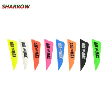 50Pcs Archery 1.75 Inch Fletchings Arrow Rubber Feathers Arrow Targeting Feather For Outdoor Sports Exercise Accessories 
50Pcs Archery 1.75 Inch Fletchings Arrow Rubber Feathers Arrow Targeting Feather For Outdoor Sports Exercise Accessories