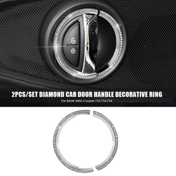 Car Door Handle Decorative Ring Automotive Interior Stickers For BMW MINI Cooper F55 F56 F54 Car Styling Accessories
Car Door Handle Decorative Ring Automotive Interior Stickers For BMW MINI Cooper F55 F56 F54 Car Styling Accessories