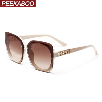 Peekaboo ladies retro sunglasses women oversized 2020 new uv400 square sun glasses rhinestone female summer accessories
Peekaboo ladies retro sunglasses women oversized 2020 new uv400 square sun glasses rhinestone female summer accessories
