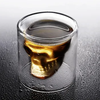 1/2/4/8 PC skull hand wind glass cup 25/75/150/250ML double whiskey beer coffee cup
1/2/4/8 PC skull hand wind glass cup 25/75/150/250ML double whiskey beer coffee cup