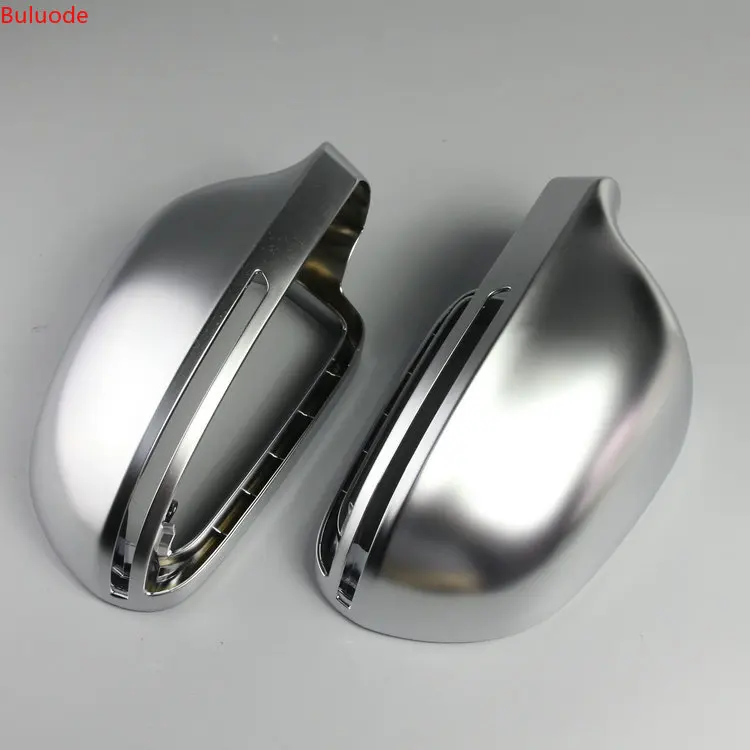 1 Pair of Matte Chrome Rearview Mirror Cover Protection Cap Car Styling Car Mirror Cover For Audi B8 A3 A4 A5 A6 S4 RS4 S6 RS6
1 Pair of Matte Chrome Rearview Mirror Cover Protection Cap Car Styling Car Mirror Cover For Audi B8 A3 A4 A5 A6 S4 RS4 S6 RS6