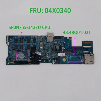 FRU:04X0340 w i5-3427U CPU 4GB RAM 48.4RQ01.021 for Lenovo Thinkpad X1 Carbon NoteBook Laptop PC Motherboard Mainboard
FRU:04X0340 w i5-3427U CPU 4GB RAM 48.4RQ01.021 for Lenovo Thinkpad X1 Carbon NoteBook Laptop PC Motherboard Mainboard