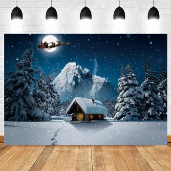 Christmas Tree Winter Snowflake Forest Mountain Nature Scenery Photography Backdrop Vinyl Photographic Background Photocall Prop
Christmas Tree Winter Snowflake Forest Mountain Nature Scenery Photography Backdrop Vinyl Photographic Background Photocall Prop