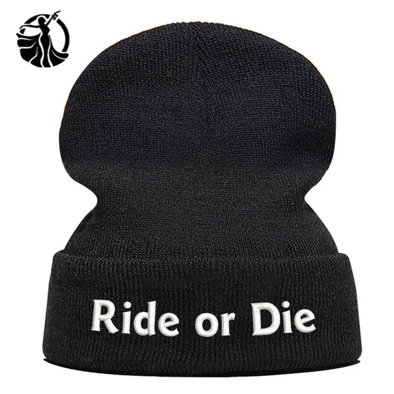 Beanie Hat Skullie Cap Slouchy Winter Autumn Embroidery Punk Men Women Teen Street Dance Funny Hip-hop Customized - ride or die
Beanie Hat Skullie Cap Slouchy Winter Autumn Embroidery Punk Men Women Teen Street Dance Funny Hip-hop Customized - ride or die