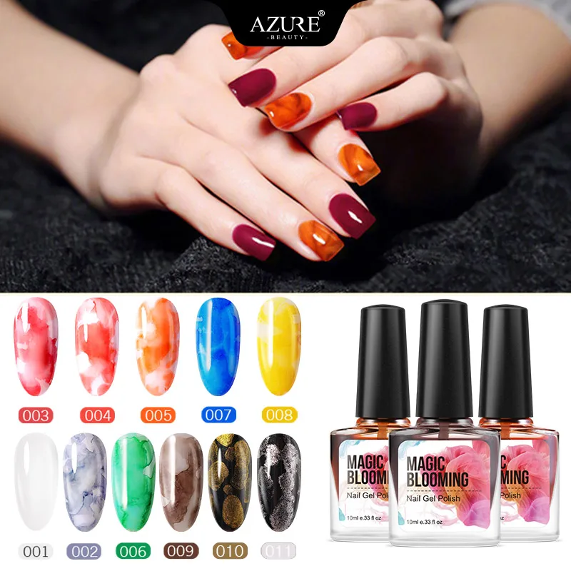 Azure Beauty Magic Blooming Nail Gel Nail Art DIY Magic Blooming Effect Flower Gel Polish Soak Off UV Nail Glue Gel Varnish
Azure Beauty Magic Blooming Nail Gel Nail Art DIY Magic Blooming Effect Flower Gel Polish Soak Off UV Nail Glue Gel Varnish