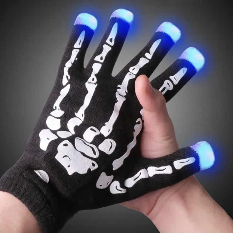 Mutilcolor Illuminate Gloves DJ Light Halloween Decorative Lamp Stage Light for Home Bar Party LED Gloves Light for Halloween
Mutilcolor Illuminate Gloves DJ Light Halloween Decorative Lamp Stage Light for Home Bar Party LED Gloves Light for Halloween