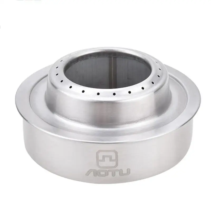 AOTU Mini Portable Solid Liquid Alcohol Stove Furnace for Outdoor Hiking Camping Windproof Gas Stove Picnic Cooker Cookware
AOTU Mini Portable Solid Liquid Alcohol Stove Furnace for Outdoor Hiking Camping Windproof Gas Stove Picnic Cooker Cookware