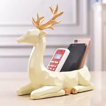 Resin deer Figurines Keychain Desktop Decoration Home Accessories Porch Remote Control Storage Animal Ornament Gift
Resin deer Figurines Keychain Desktop Decoration Home Accessories Porch Remote Control Storage Animal Ornament Gift