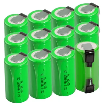 yeckpowo 12 pcs SC battery 1.2v 1500mah subc batteries nicd power tools for makita for dewalt for bosch for hitachi for metabo
yeckpowo 12 pcs SC battery 1.2v 1500mah subc batteries nicd power tools for makita for dewalt for bosch for hitachi for metabo