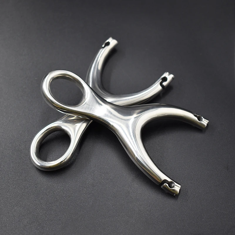 High Quality Stainless Steel Slingshot Set Traditional Recurve High Precision Professional Outdoor Shooting Slingshot
High Quality Stainless Steel Slingshot Set Traditional Recurve High Precision Professional Outdoor Shooting Slingshot