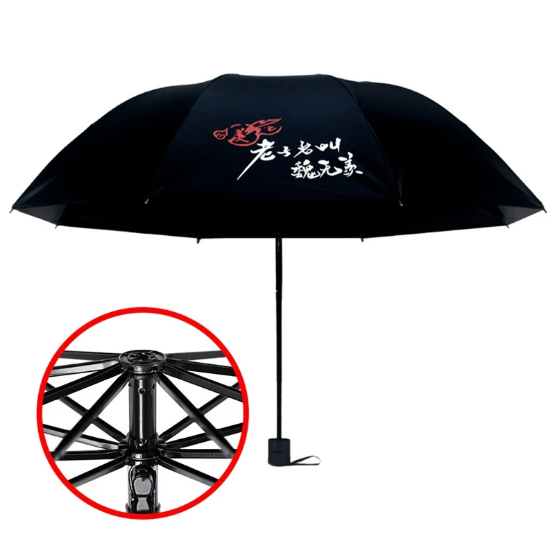 Anime Mo Dao Zu Shi Umbrella Wei Wuxian Lan Wangji Cosplay Props UV Protection Folding Umbrella
Anime Mo Dao Zu Shi Umbrella Wei Wuxian Lan Wangji Cosplay Props UV Protection Folding Umbrella