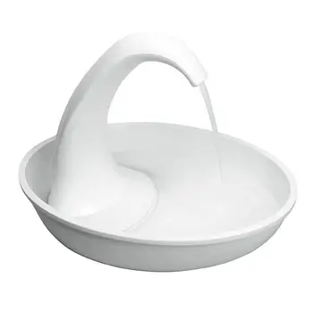 Swan Pet Drinking Fountain Pet Drinking Fountain,Quiet Automatic Electronic Water Fountain For Cat And Dog Us Plug
Swan Pet Drinking Fountain Pet Drinking Fountain,Quiet Automatic Electronic Water Fountain For Cat And Dog Us Plug